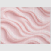 Papier Mousseline Conception Abstraite Crème Rose (Recto)