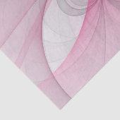 Papier Mousseline Conception Abstraite de fractal rose pâle moderne (Détail)
