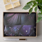 Papier Mousseline Conception Abstraite des fleurs fractales. (Cadeau)