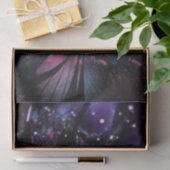 Papier Mousseline Conception Abstraite des fleurs fractales. (Cadeau)
