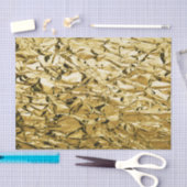 Papier Mousseline Conception abstraite plaquée par papier (Artisanat)