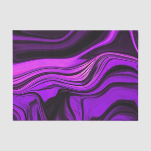Papier Mousseline Conception abstraite violette (Recto)