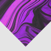 Papier Mousseline Conception abstraite violette (Détail)