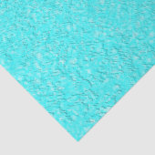 Papier Mousseline Conception Aqua (Détail)