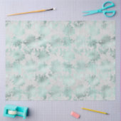 Papier Mousseline Conception Aqua et Silver Series 18 (Artisanat)