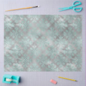 Papier Mousseline Conception Aqua et Silver Series 9 (Artisanat)