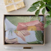 Papier Mousseline Conception botanique vintage (Cadeau)