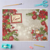 Papier Mousseline Conception de baies de Noël Série 1 (Artisanat)