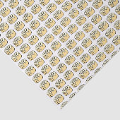 Papier Mousseline Conception de bande dessinée de petit pain de (Détail)