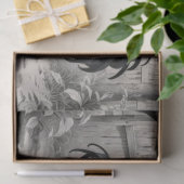 Papier Mousseline Conception de basse-cour de poulets (Cadeau)
