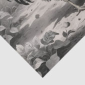 Papier Mousseline Conception de basse-cour de poulets (Détail)