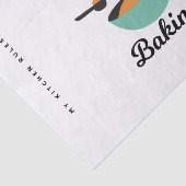 Papier Mousseline Conception De Cuisson Pour Bakers (Détail)