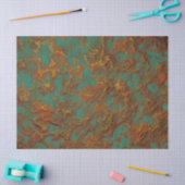 Papier Mousseline Conception de cuivre métallique de texture de (Artisanat)