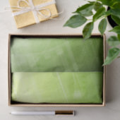 Papier Mousseline Conception de feu vert dans le style de pointe (Cadeau)