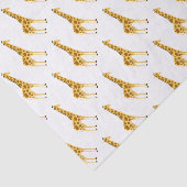 Papier Mousseline Conception de girafe (Détail)