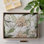 Papier Mousseline Conception de jardin de fleurs de jasmin de Willia (Cadeau)