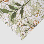 Papier Mousseline Conception de jardin de fleurs de jasmin de Willia (Détail)