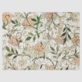 Papier Mousseline Conception de jardin de fleurs de jasmin de Willia (Recto)