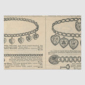 Papier Mousseline Conception de journal vintage (Recto)