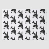 Papier Mousseline Conception de la baleine tueuse (Recto)