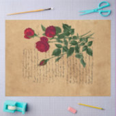 Papier Mousseline Conception de la série 2 d'écriture manuscrite fra (Artisanat)