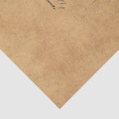Papier Mousseline Conception de la série 2 d'écriture manuscrite fra (Détail)