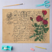 Papier Mousseline Conception de la série 4 d'écriture manuscrite fra (Artisanat)