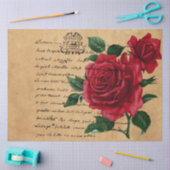 Papier Mousseline Conception de la série 8 d'écriture manuscrite fra (Artisanat)