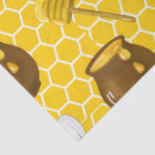 Papier Mousseline Conception de la série Bumble Bee and Honey 2 (Détail)