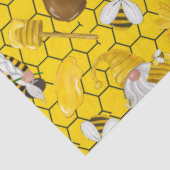 Papier Mousseline Conception de la série Bumble Bee and Honey 4 (Détail)