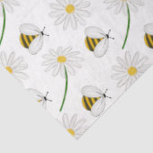 Papier Mousseline Conception de la série Bumble Bee and Honey 5 (Détail)