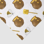 Papier Mousseline Conception de la série Bumble Bee and Honey 7 (Détail)