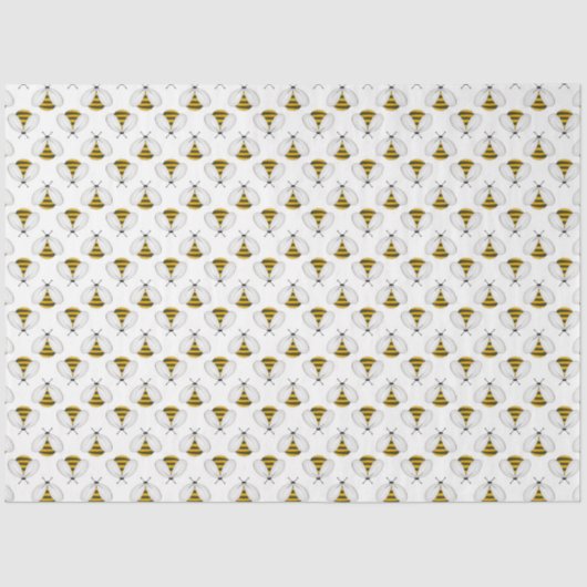 Papier Mousseline Conception de la série Bumble Bee and Honey 8 (Recto)