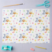 Papier Mousseline Conception de la série Chicks de Pâques 7 (Artisanat)