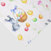 Papier Mousseline Conception de la série Chicks de Pâques 7 (Détail)