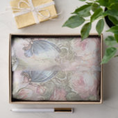 Papier Mousseline Conception de la série Collage Shabby Chic 2 (Cadeau)