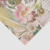 Papier Mousseline Conception de la série Collage Shabby Chic 5 (Détail)