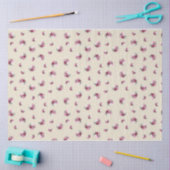 Papier Mousseline Conception de la série Collage Shabby Chic 7 (Artisanat)