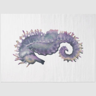 Papier Mousseline Conception de la série d'aquarelles sous-marines 1