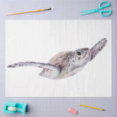 Papier Mousseline Conception de la série d'aquarelles sous-marines 1 (Artisanat)