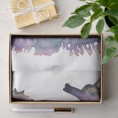 Papier Mousseline Conception de la série d'aquarelles sous-marines 1 (Cadeau)