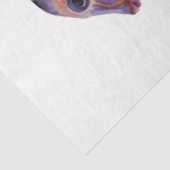 Papier Mousseline Conception de la série d'aquarelles sous-marines 1 (Détail)