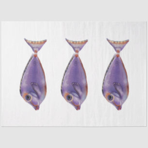 Papier Mousseline Conception de la série d'aquarelles sous-marines 1