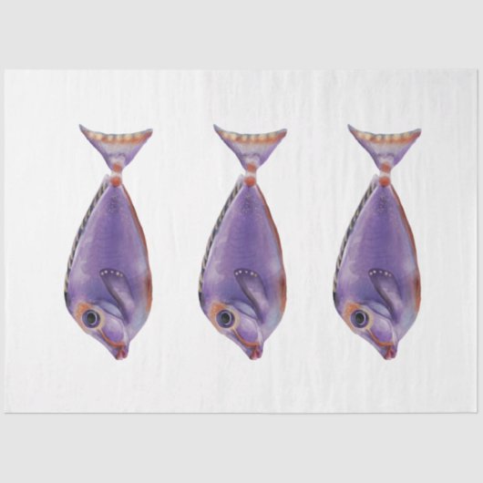 Papier Mousseline Conception de la série d'aquarelles sous-marines 1 (Recto)