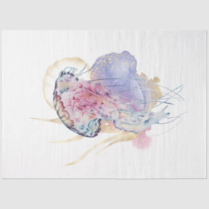 Papier Mousseline Conception de la série d'aquarelles sous-marines 1