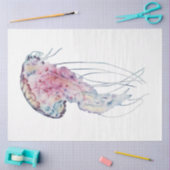 Papier Mousseline Conception de la série d'aquarelles sous-marines 1 (Artisanat)