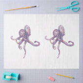 Papier Mousseline Conception de la série d'aquarelles sous-marines 2 (Artisanat)