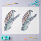 Papier Mousseline Conception de la série d'aquarelles sous-marines 2 (Artisanat)