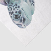 Papier Mousseline Conception de la série d'aquarelles sous-marines 2 (Détail)