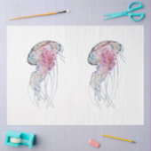 Papier Mousseline Conception de la série d'aquarelles sous-marines 2 (Artisanat)